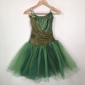 Emerald Tatiana Ballet Tutu Dress